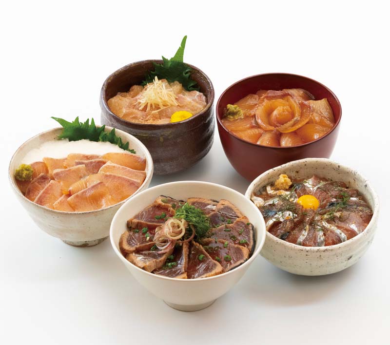 高知県産 海鮮丼セット