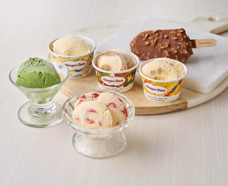 「ハーゲンダッツ」アイスクリームセット