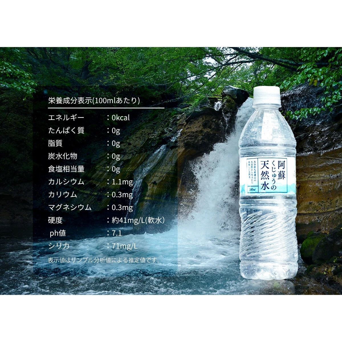 【TRIAL 天然水 】阿蘇くじゅうの天然水 各種