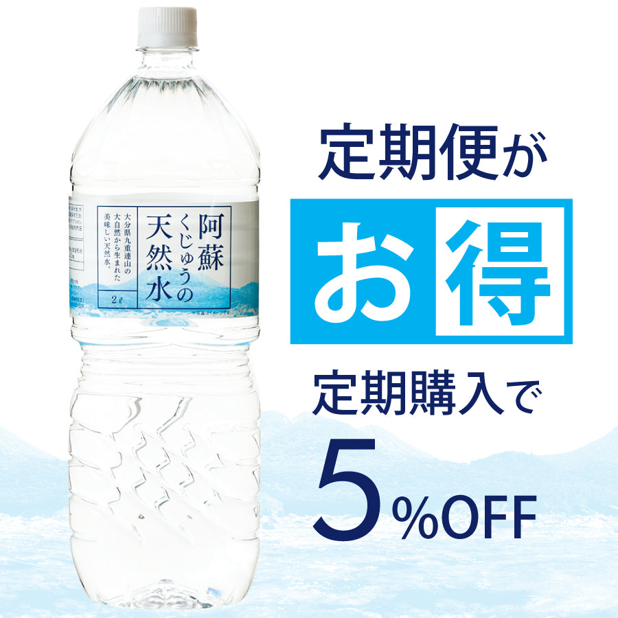 【TRIAL 天然水 】阿蘇くじゅうの天然水 各種