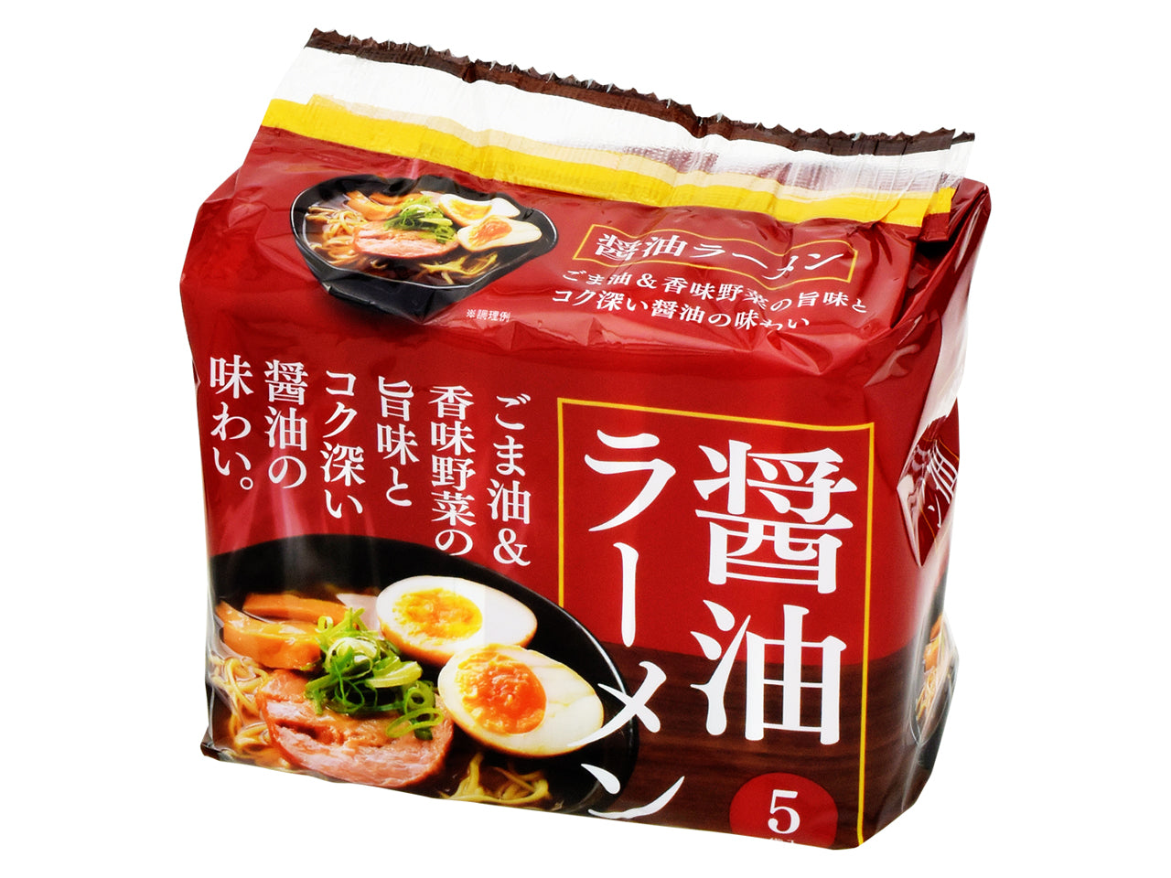 しょうゆラーメン（西日本風） ５食入 ４３５ｇ – トライアルネットストア