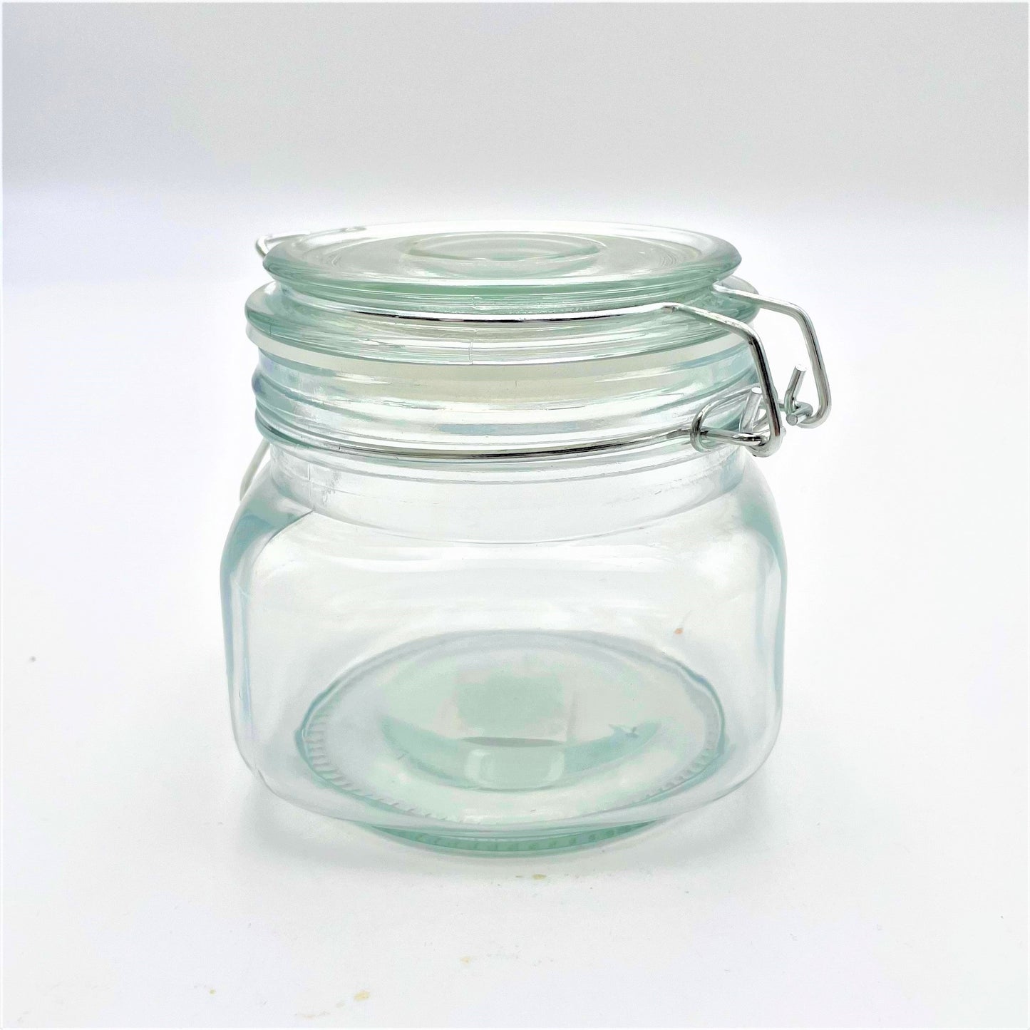 ミニガラス密閉ボトル 600ml