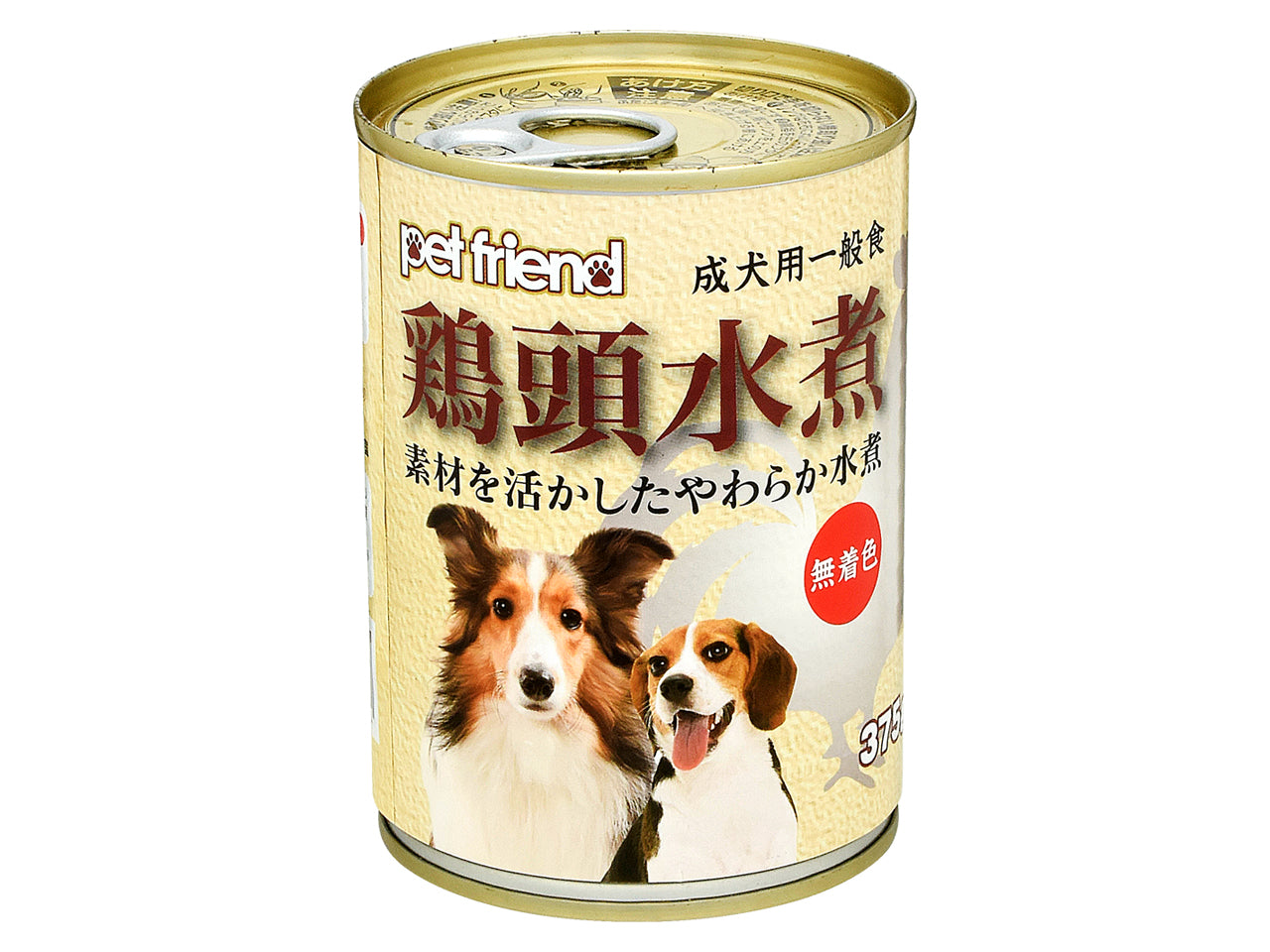 鶏頭缶水煮 成犬用一般食 ３７５ｇ入 – トライアルネットストア