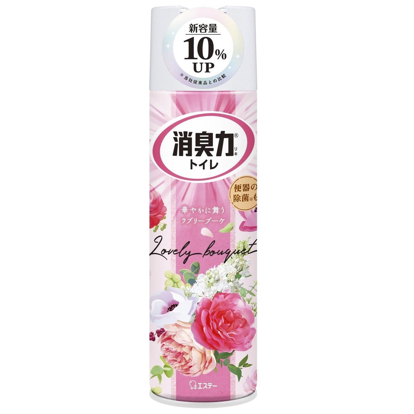 トイレの消臭力スプレー ラブリーブーケ 365mL