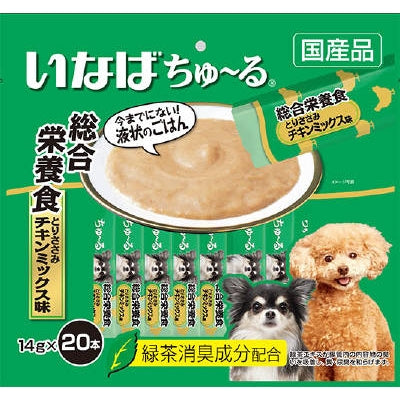 いなば いなば ちゅ〜る 総合栄養食チキンミックス – トライアルネット 