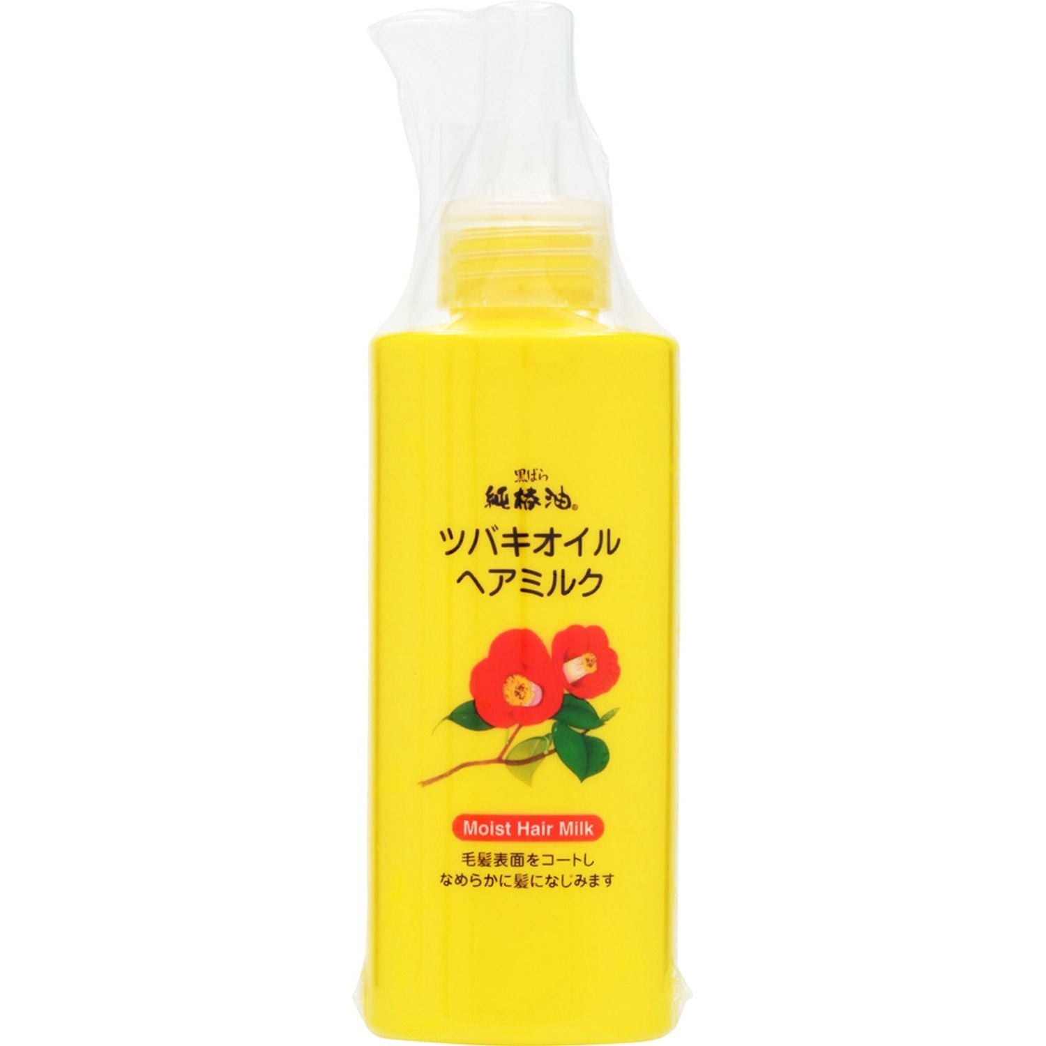 黒ばら本舗ツバキオイル ヘアミルク150ml – トライアルネットストア