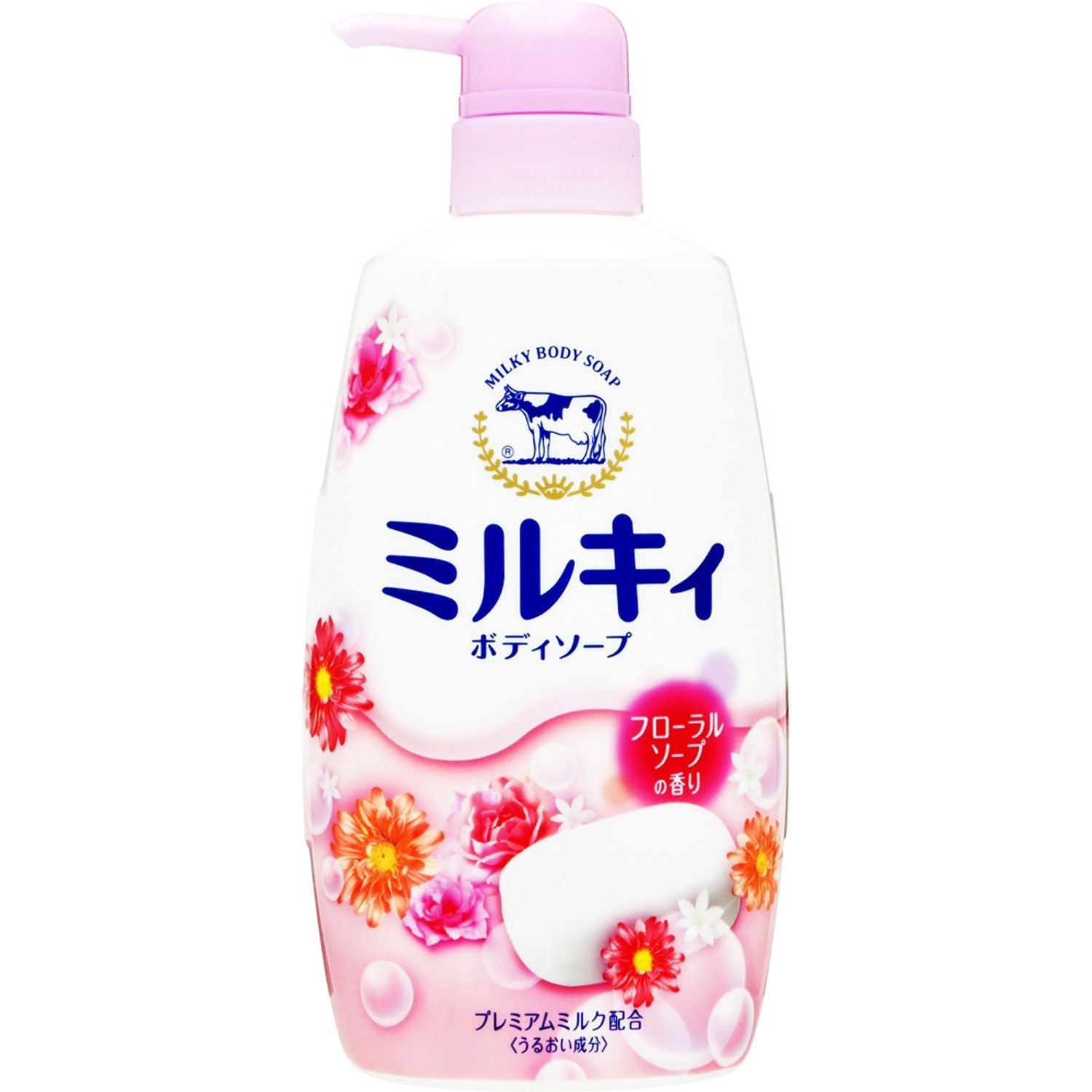 ミルキィボディソープ フローラルソープの香り 液体 詰替用 400ml 4袋