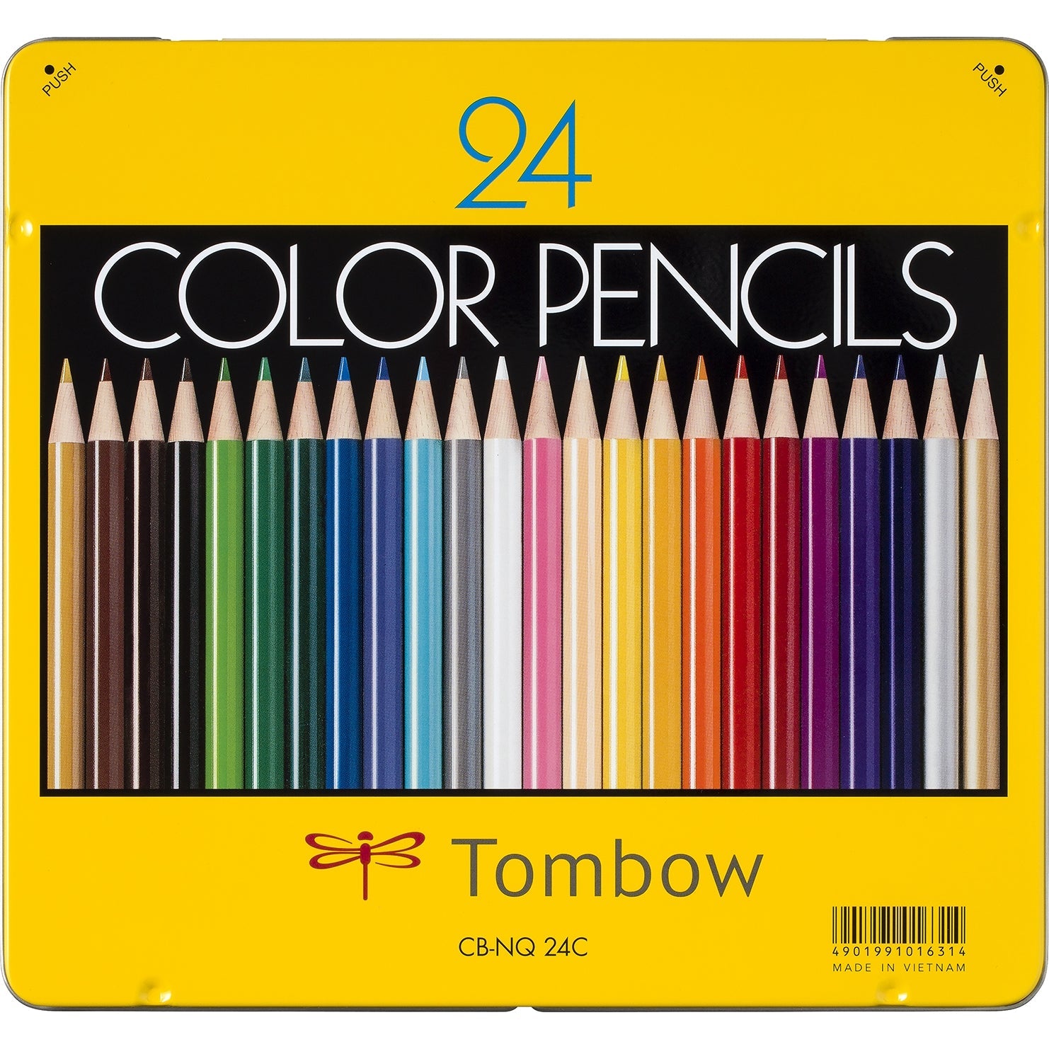 トンボエンピツ 色鉛筆２４色 – トライアルネットストア