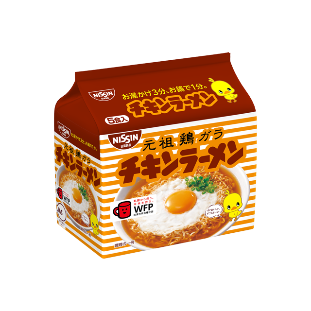 日清食品 チキンラーメン 12個 1箱 - その他 加工食品