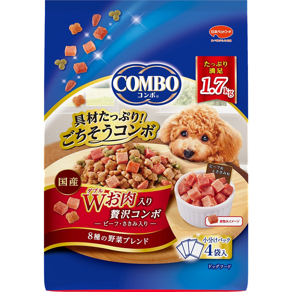 日本ペットフード コンボドッグ Ｗお肉入り １．７ｋｇ – トライアル