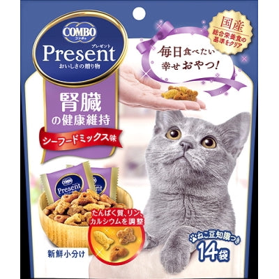 【日本ペット】コンボプレゼント猫　腎臓４２ｇ