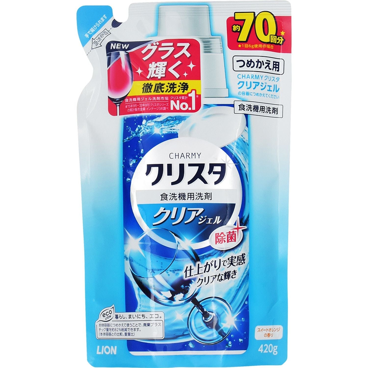 都内で チャーミー クリスタ 消臭ジェル つめかえ用 420g fisd.lk