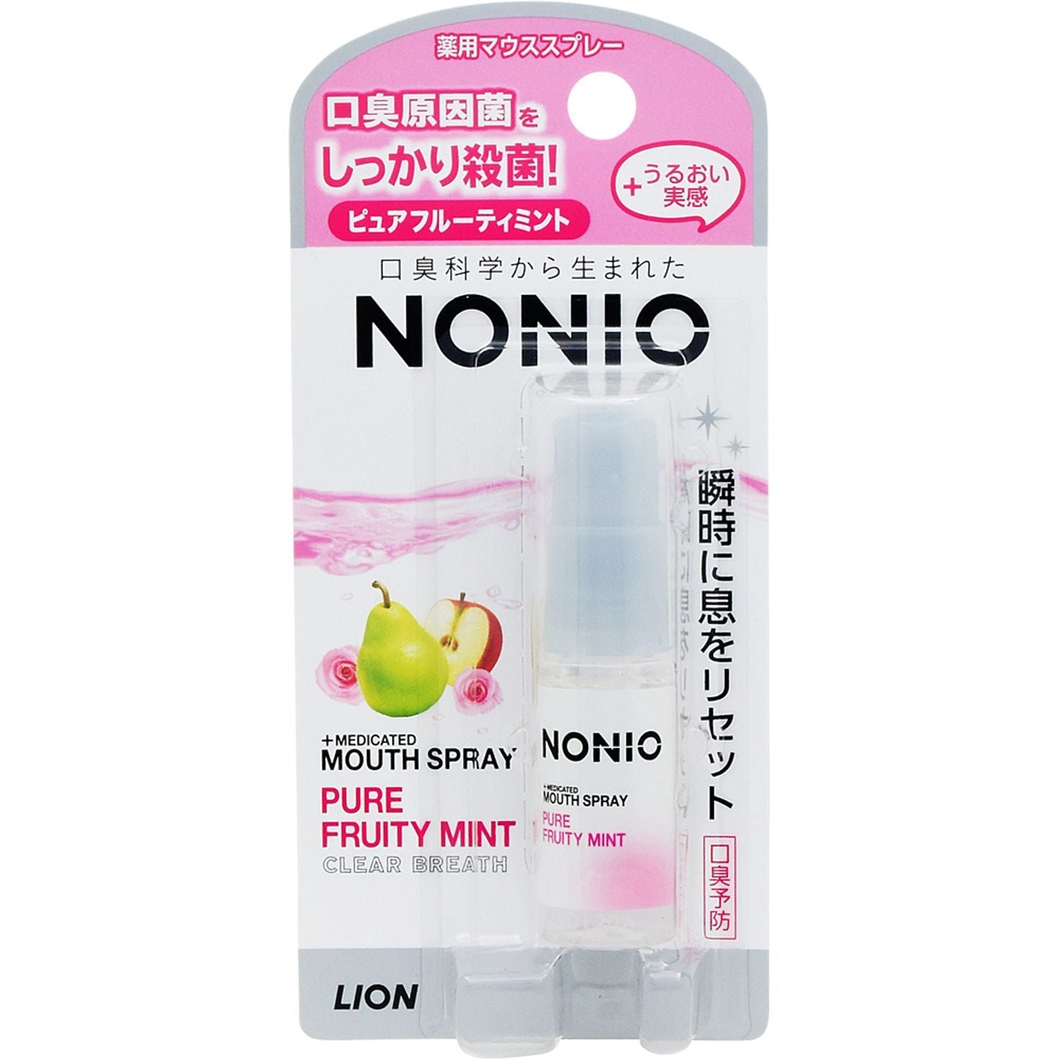 ＮＯＮＩＯ（ノニオ）マウススプレー ピュアフルーティミント