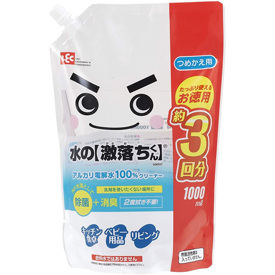 レック 水の【激落ちくん】詰替１０００ＭＬ – トライアルネットストア