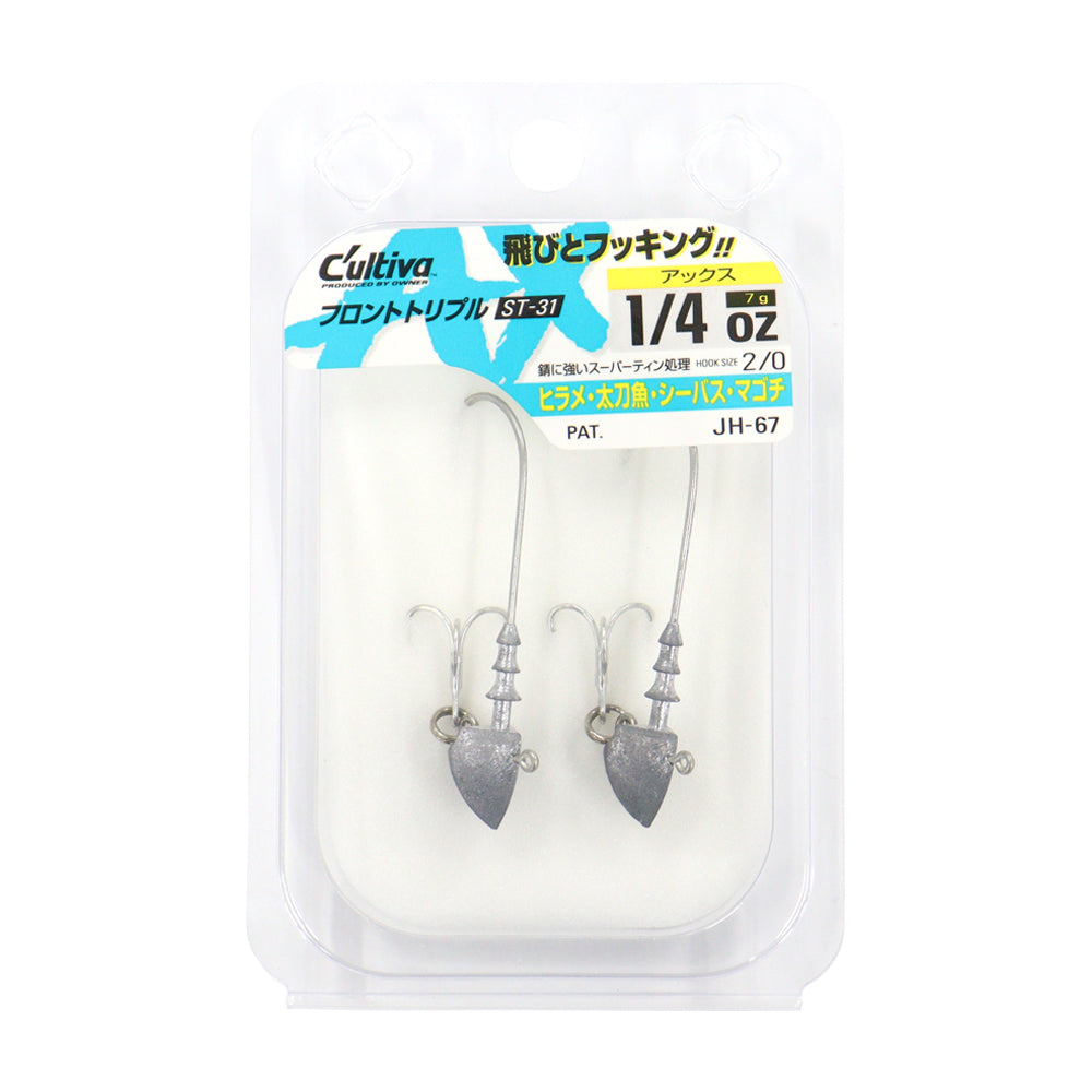 オーナー JH-67AX アックス 1/4oz