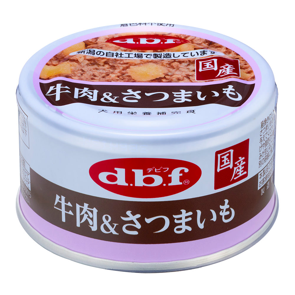 デビフペット 牛肉＆さつまいも – トライアルネットストア