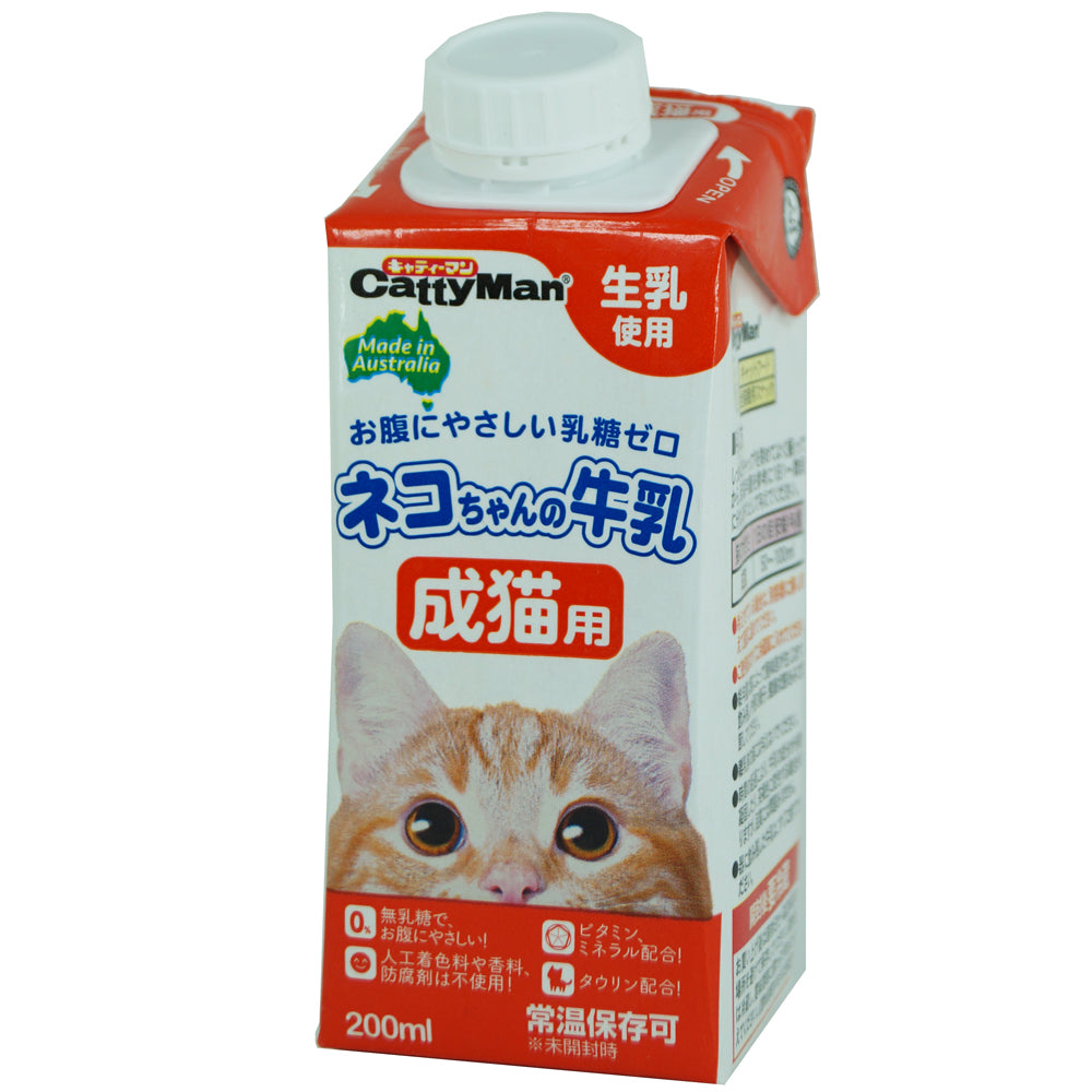 ドギーマンハヤシ ネコちゃんの牛乳 成猫 – トライアルネットストア