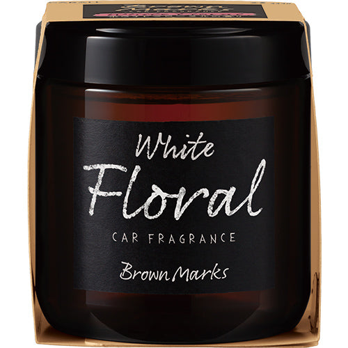 晴香堂 CARALL ブラウンマークスゲル ホワイトフローラル 160ml