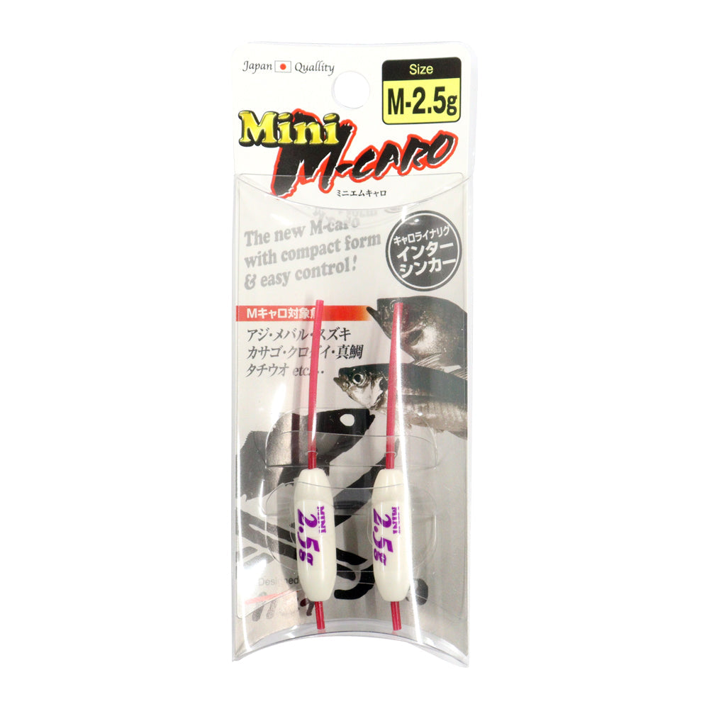 ティクト ミニMキャロ M-2.5g