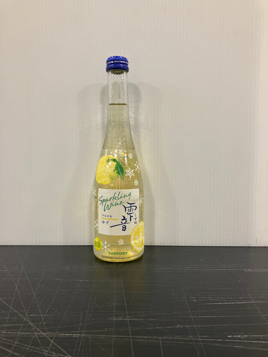 【特価処分】スパークリングワイン雫音　ゆず