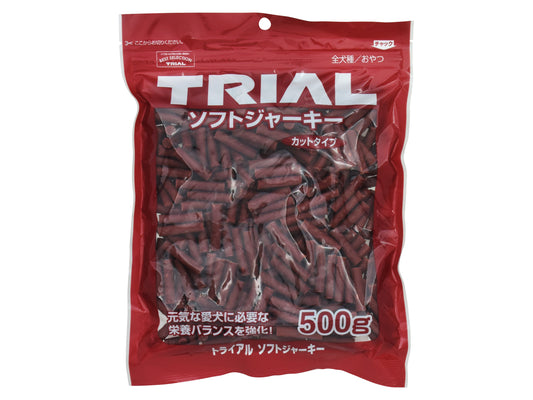 全犬種　ソフトジャーキー　カットタイプ　５００g