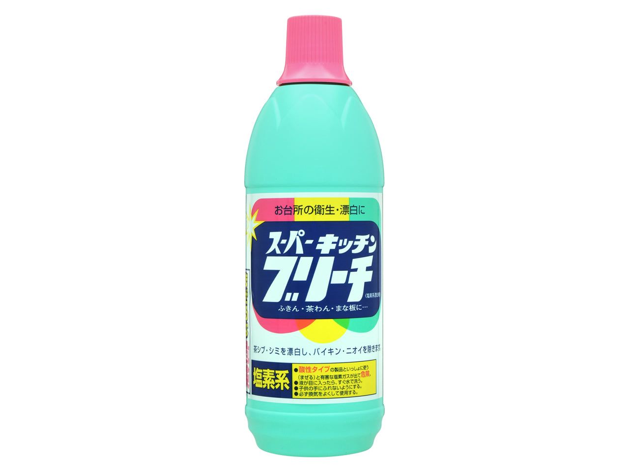 【まとめ買いがおトク】スーパーキッチンブリーチ　１ケース（６００ｍL×２４本入）