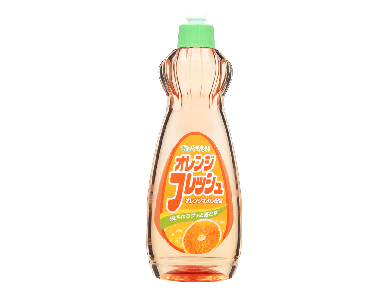 【まとめ買いがおトク】食器洗剤フレッシュ　オレンジﾞの香り　１ケース（６００ｍL×２０本入）