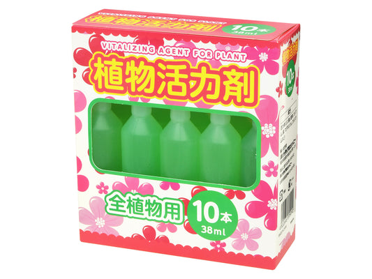 植物活力剤　全植物用　３８ｍＬ　１０本