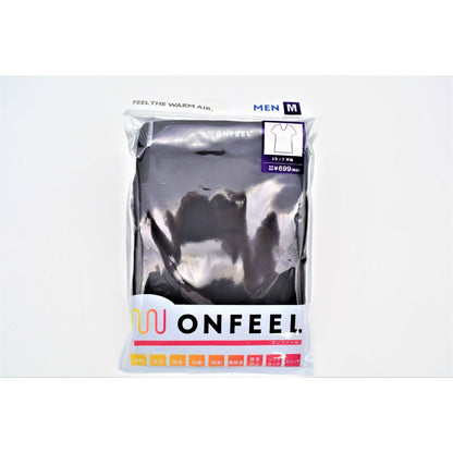 メンズ　ONFEEL　Vﾈｯｸ半袖