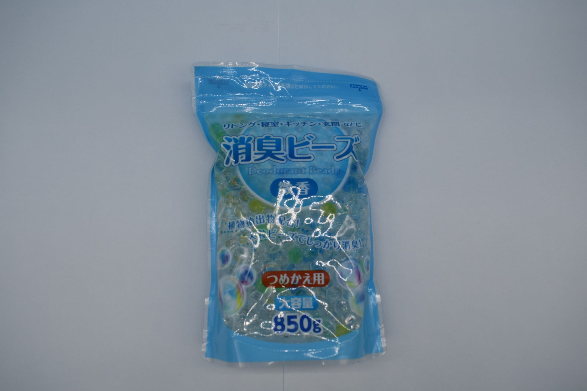 消臭ビーズ　大粒タイプ微香　詰替用　８５０ｇ