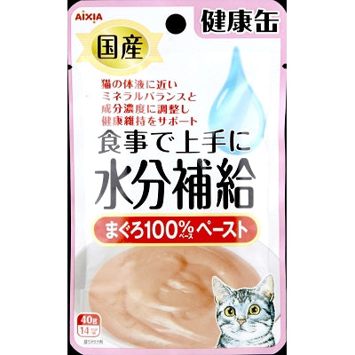 アイシア　国産健康缶パウチ　まぐろペースト