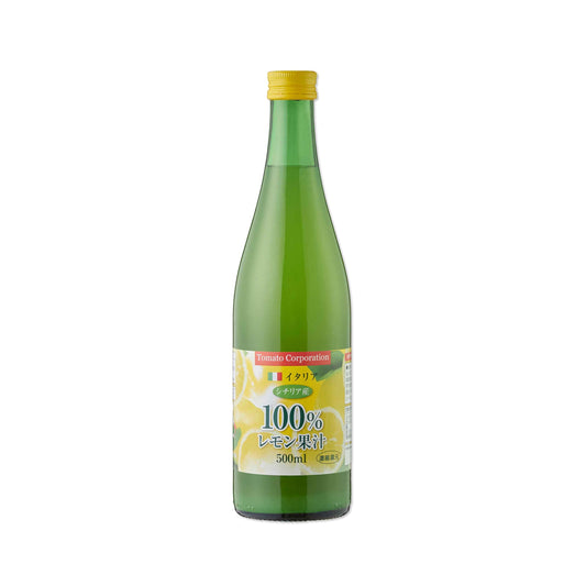 トマトコーポレーション　レモン果汁１００％濃縮還元　５００ｍｌ
