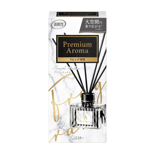 お部屋の消臭力　Ｐｒｅｍｉｕｍ　Ａｒｏｍａ　Ｓｔｉｃｋ　リビング専用　本体　アーバンリュクス