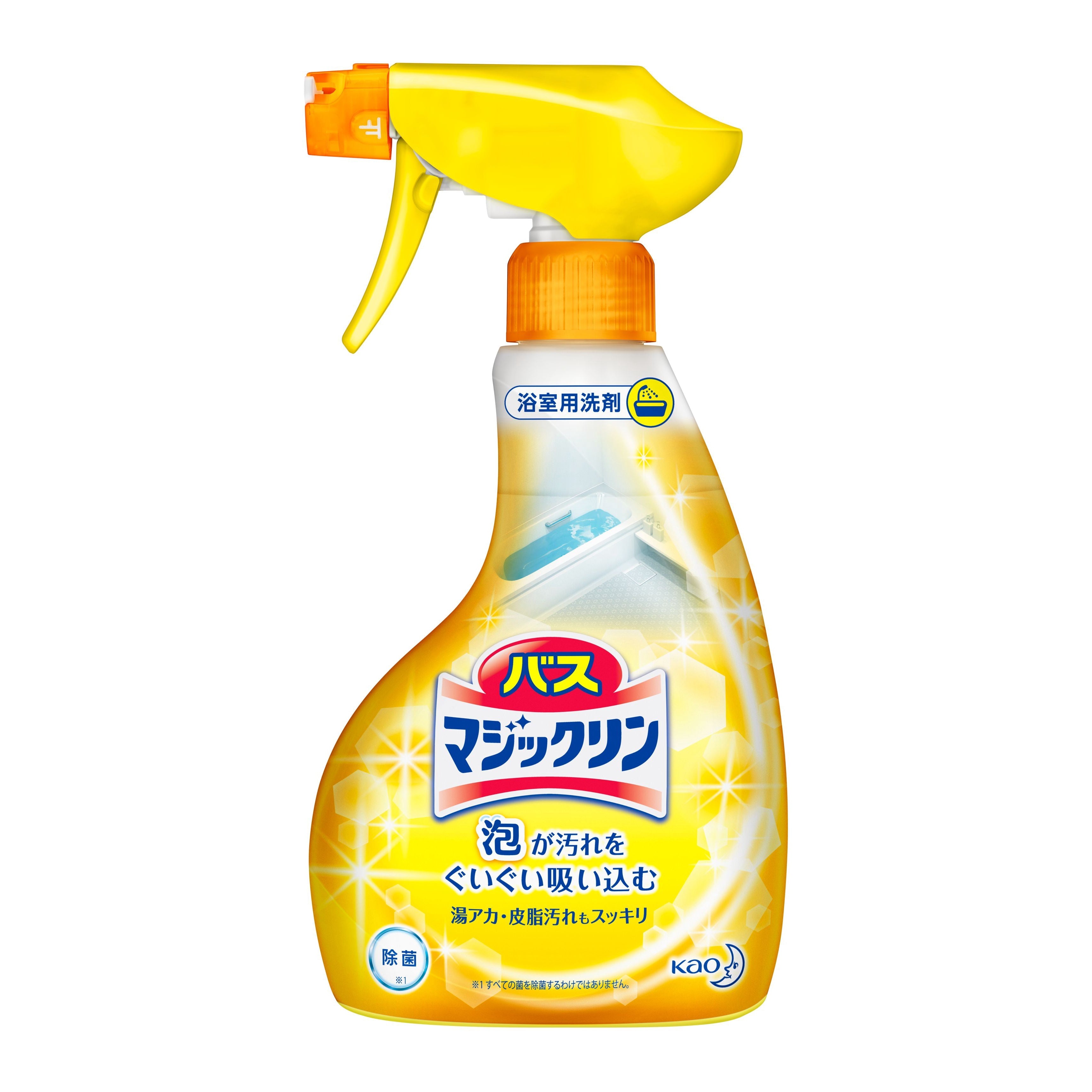 まとめ）花王 バスマジックリンSUPERCLEAN 本体 380mL【×50セット