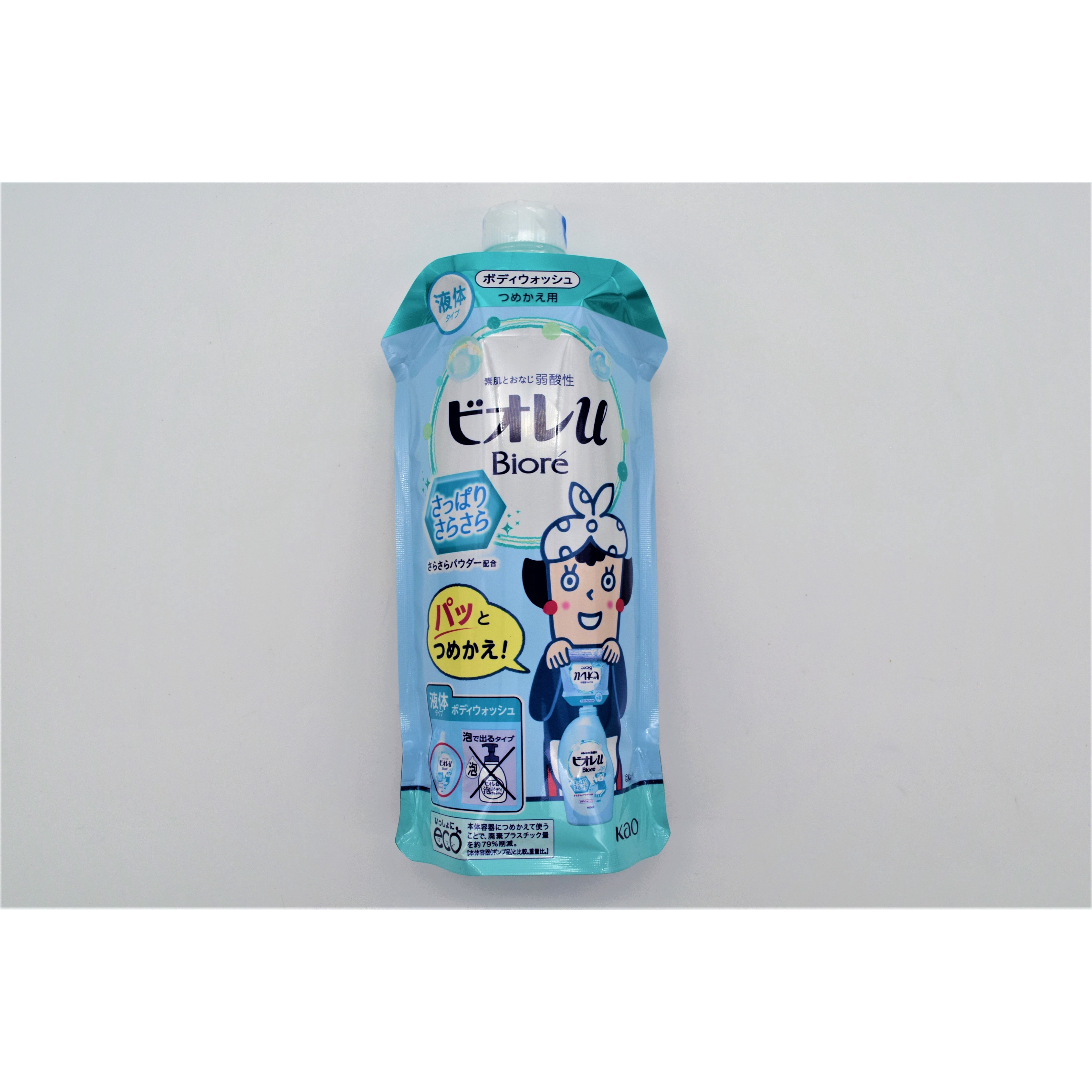 ビオレｕ ボディウォッシュ さっぱりさらさら 詰替用 ３４０ｍＬ