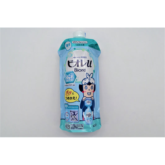 ビオレｕ　ボディウォッシュ　さっぱりさらさら　詰替用　３４０ｍＬ