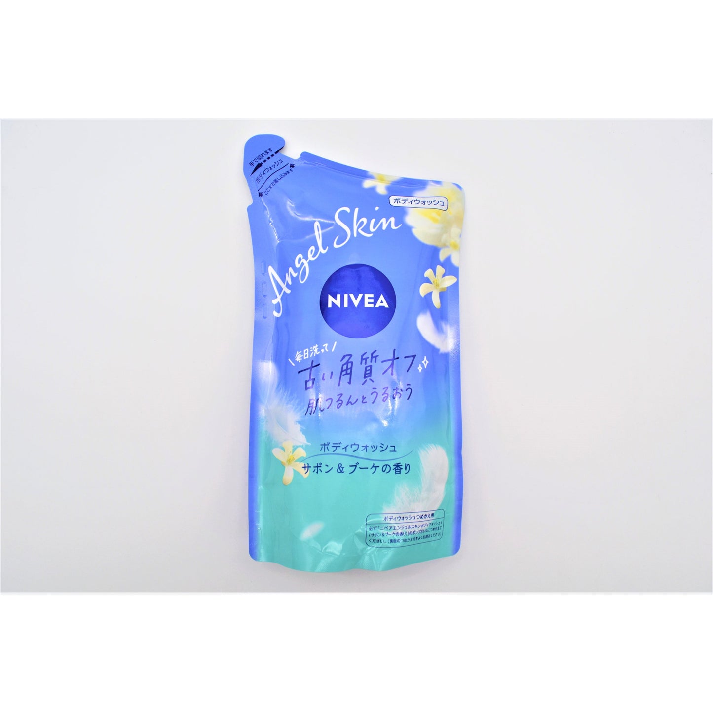 花王　ニベアボディー　エンジェルスキン　サボン＆ブーケ　詰替３６０ｍｌ