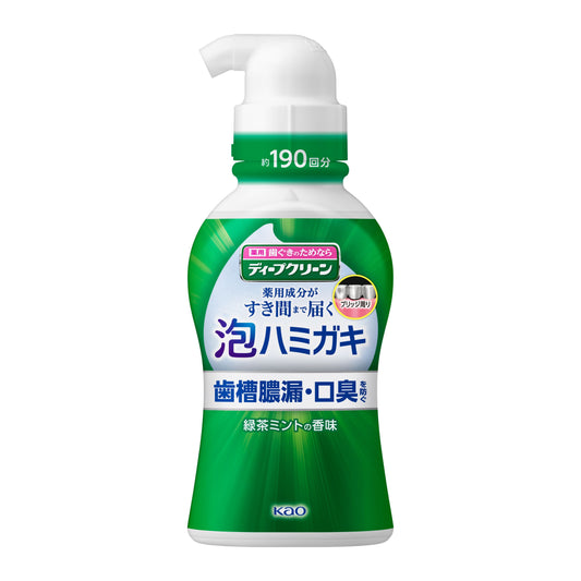 花王  ディープクリーン  ディープクリーン　泡ハミガキ　１９０ｍｌ  １９０ｍｌ