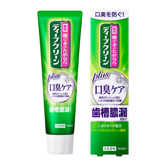 花王  ディープクリーン  ディープクリーン　薬用ハミガキ　口臭ケア１００ｇ  １００ｇ