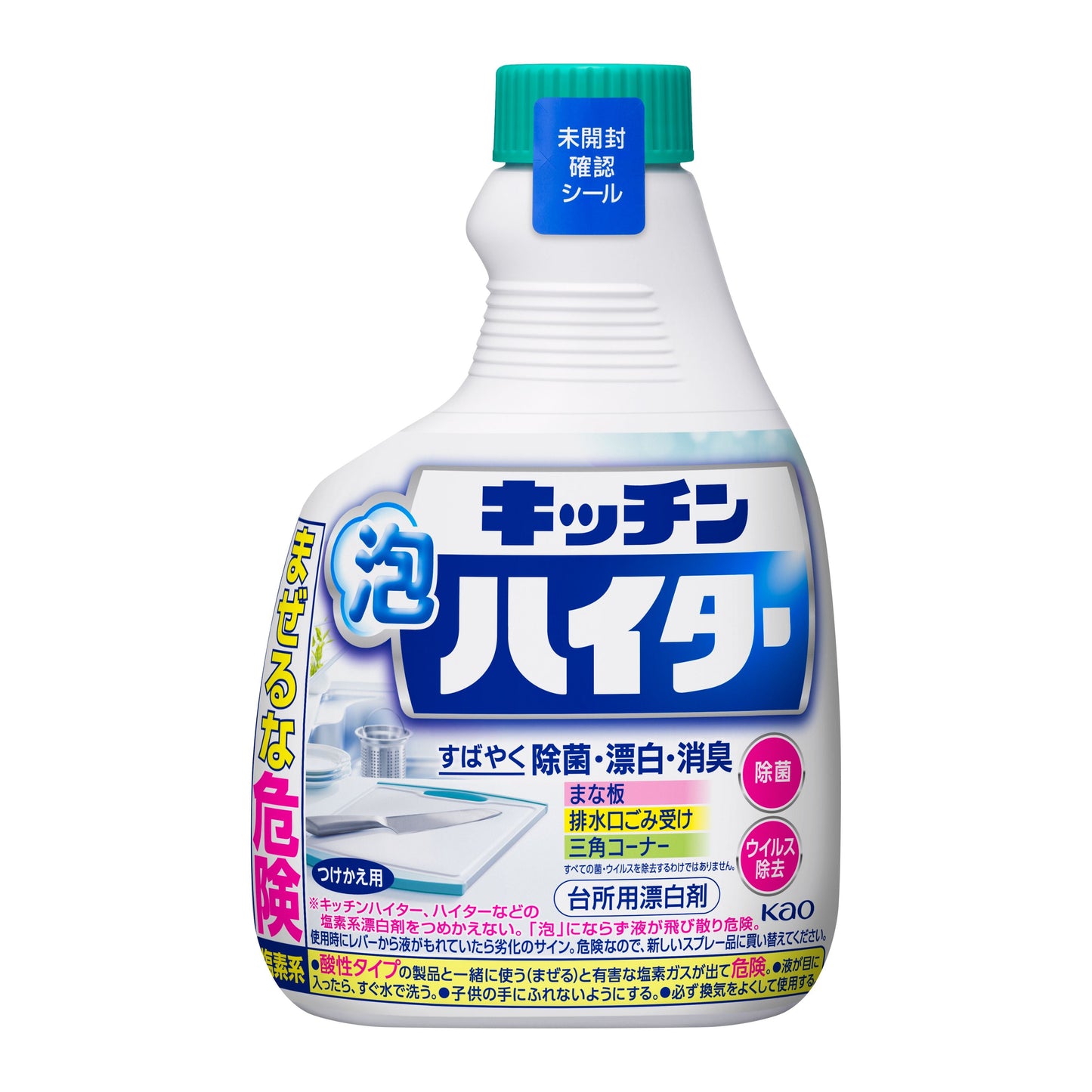 花王  ハイター  キッチン泡ハイター　つけかえ用  ４００ＭＬ