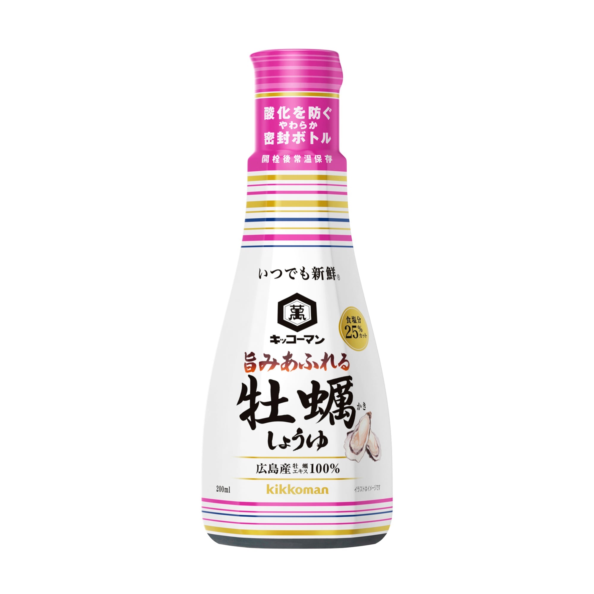 キッコーマン いつでも新鮮 旨みあふれる牡蠣しょうゆ ２００ｍｌ