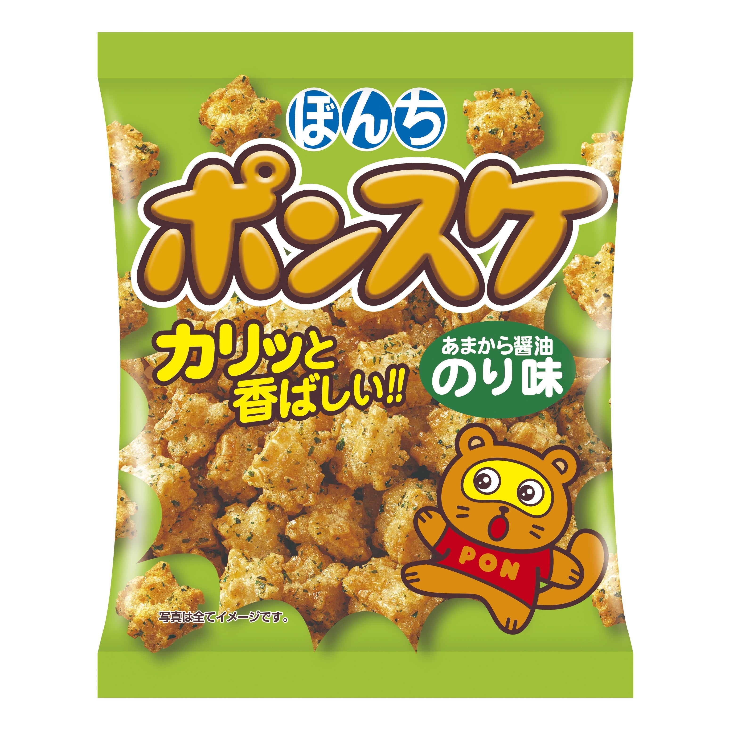 ぼんち　ポンスケのり　８５ｇ