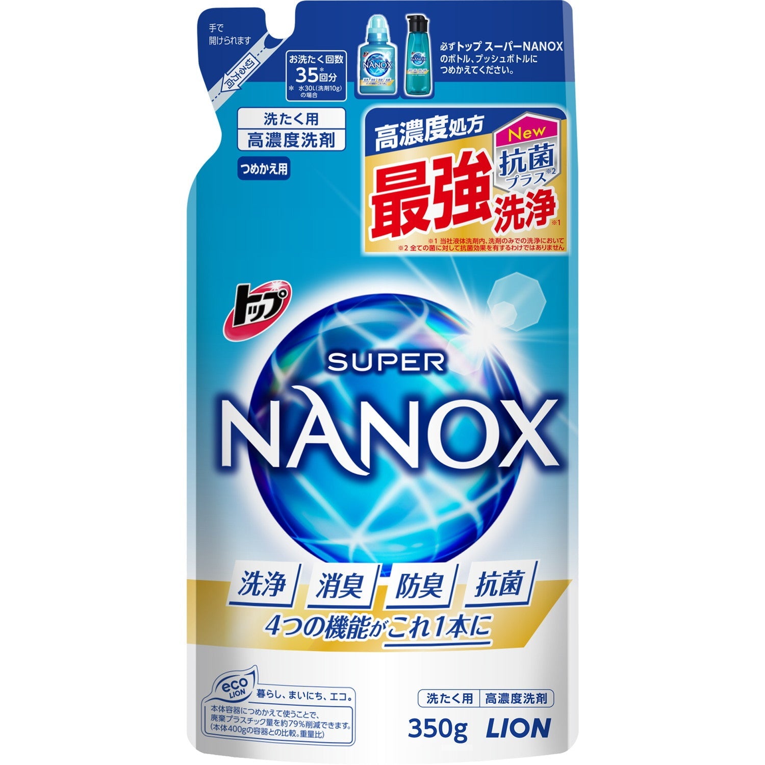 トップ スーパーＮＡＮＯＸ つめかえ用 – トライアルネットストア