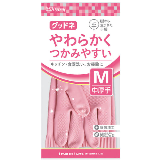 グッドネ　中厚手　Ｍ　ピンク