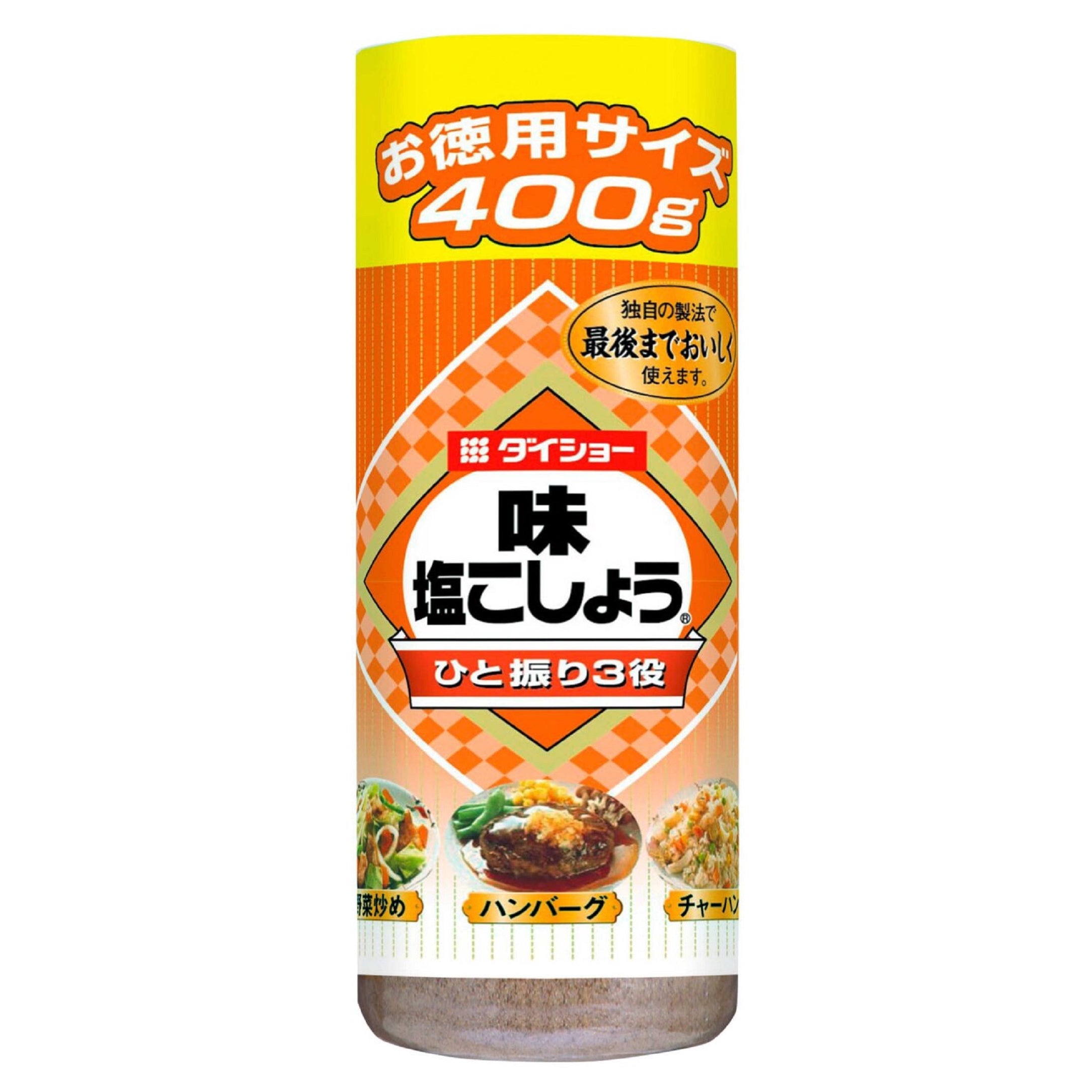 ダイショー 味塩こしょう ４００ｇ – トライアルネットストア