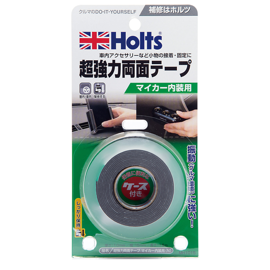 Ｈｏｌｔｓ　超強力両面テープ　マイカー内装用（Ｎ）　ＭＨ１０１５