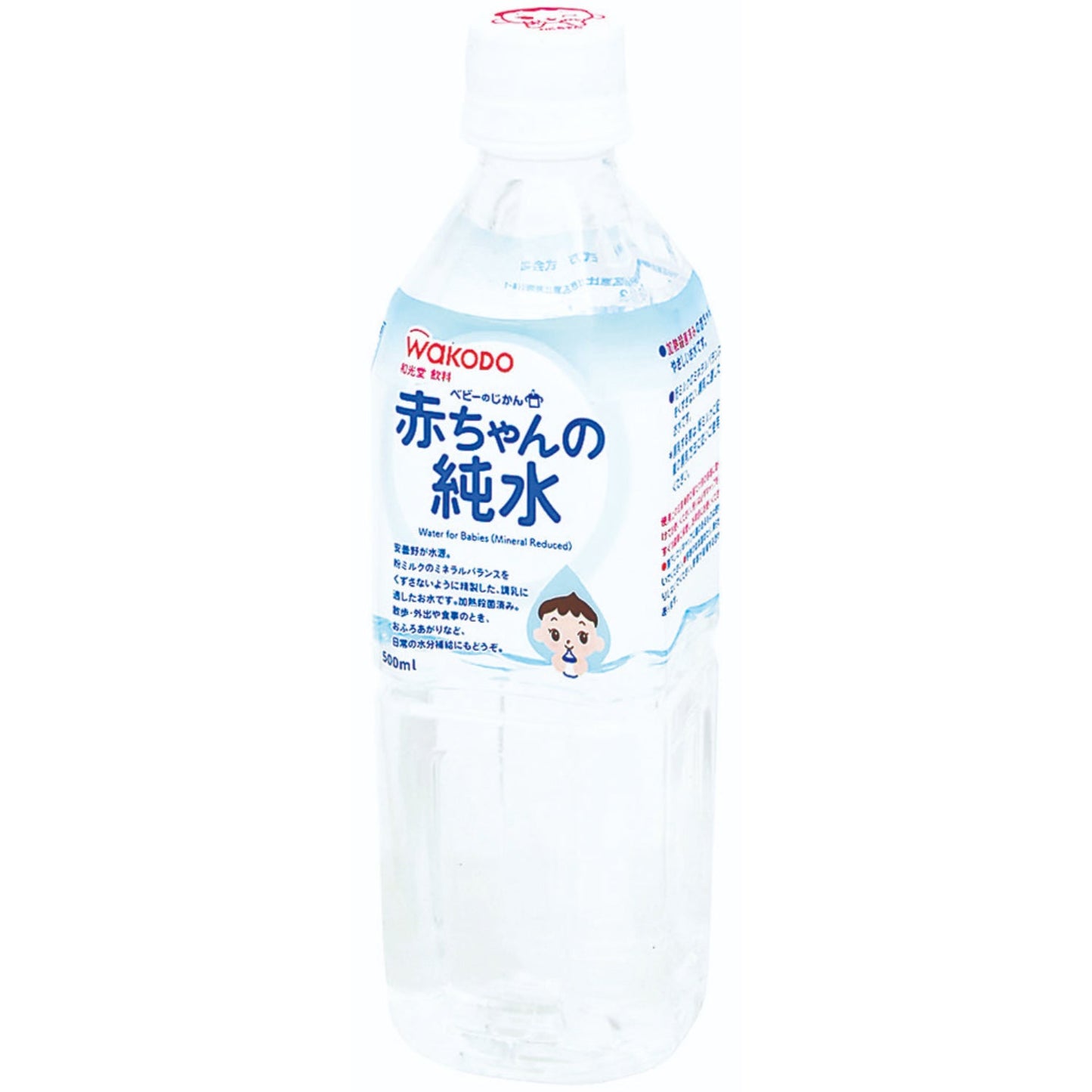 和光堂　ﾍﾞﾋﾞｰのじかん　赤ちゃんの純水　500ml